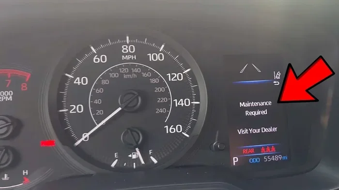 Why Does My Toyota Corolla Say Maintenance Required Now