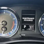 How to Reset Maint Reqd on Toyota Corolla Quickly