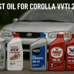 How Many Quarts of Oil Toyota Corolla Needs for Best Performance