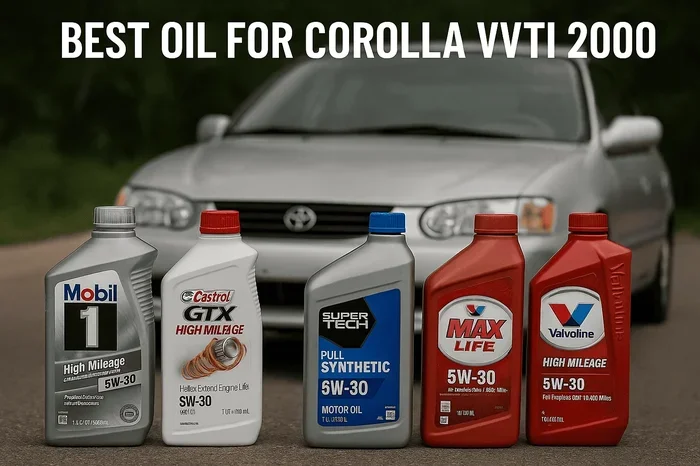 How Many Quarts of Oil Toyota Corolla Needs for Best Performance