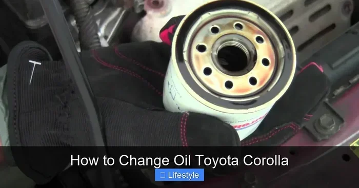 How Much Oil Does Toyota Corolla Take for Best Performance