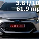 How Many Miles Per Gallon For Toyota Corolla Real Ratings