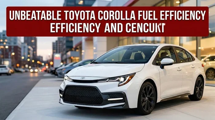 How Many Miles Per Gallon For a Toyota Corolla