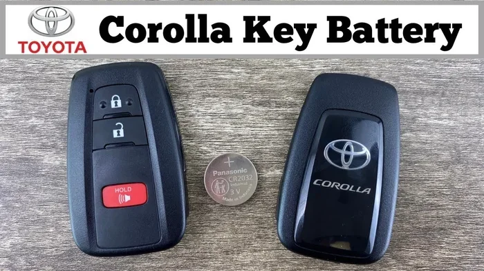 How to Change Battery in Toyota Corolla Key Fob Fast