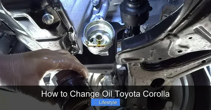 How Many Quarts of Oil for Toyota Corolla Explained