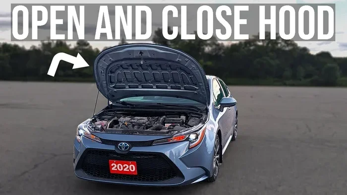 How to Open Toyota Corolla Hood Simple Step by Step Guide