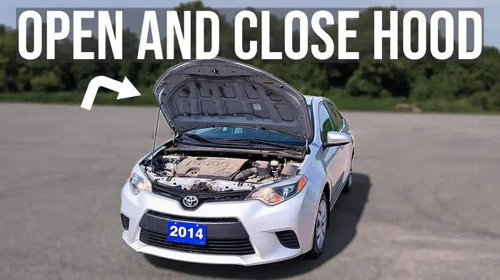 How to Open Car Hood Toyota Corolla Quickly and Safely