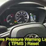 How to Reset Tire Pressure Light on Toyota Corolla Fast