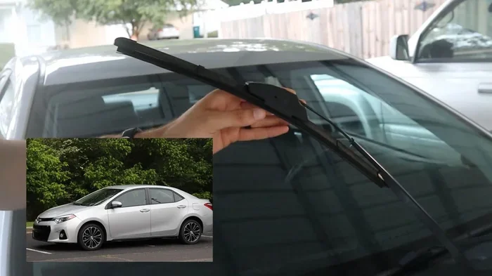 How to Remove Windshield Wipers Toyota Corolla Step by Step