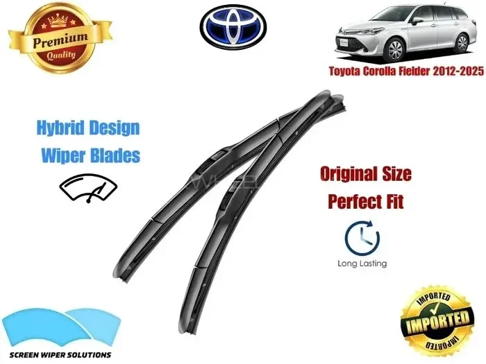 How to Change Toyota Corolla Wiper Blades Step by Step