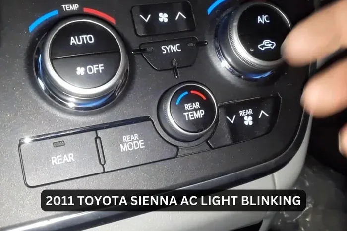 AC Light Blinking Toyota What It Means and How to Fix It