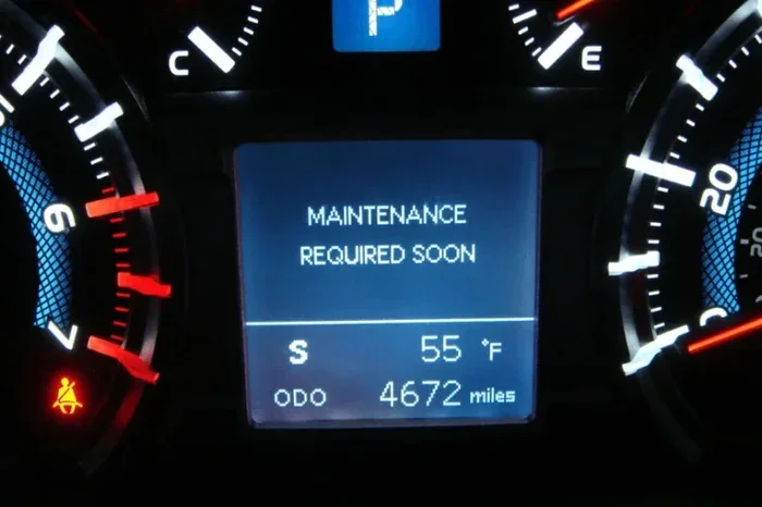 How Do I Turn Off Maintenance Light On Toyota Quickly