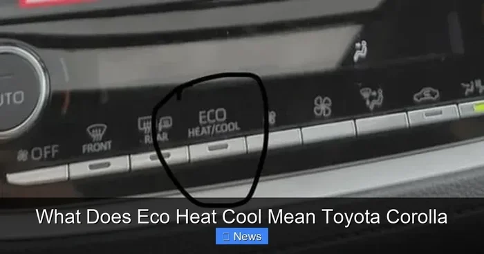 What Does Eco Heat Cool Mean Toyota Explained Simply