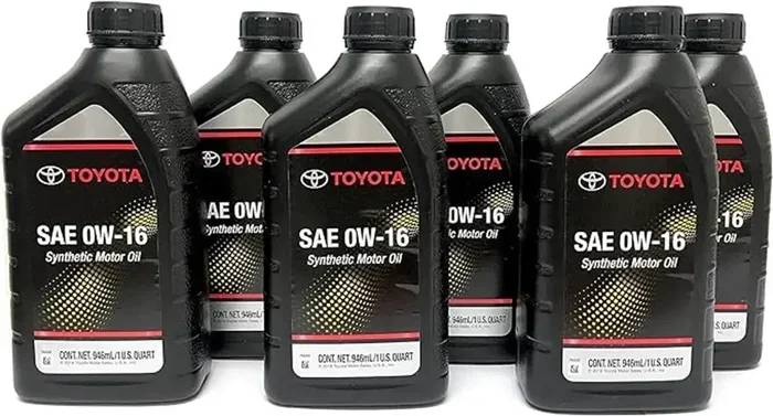 What Brand Oil Does Toyota Use for Peak Performance
