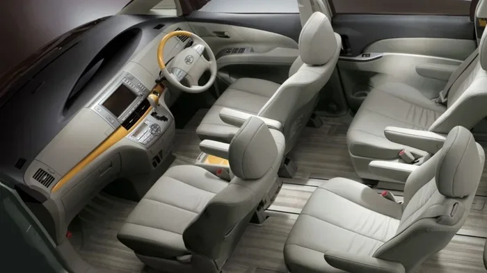 Did the Toyota Estima Come With TVs Find Out Now