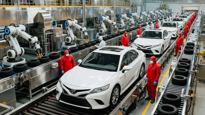 Where Are Toyota Highlanders Made and Production Facts