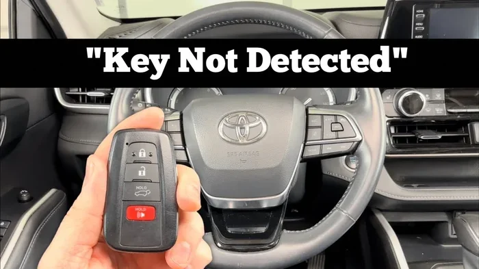 How to Start Toyota Highlander with Key Fast and Easy