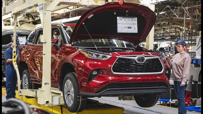 Where Are the Toyota Highlanders Made and Produced Today