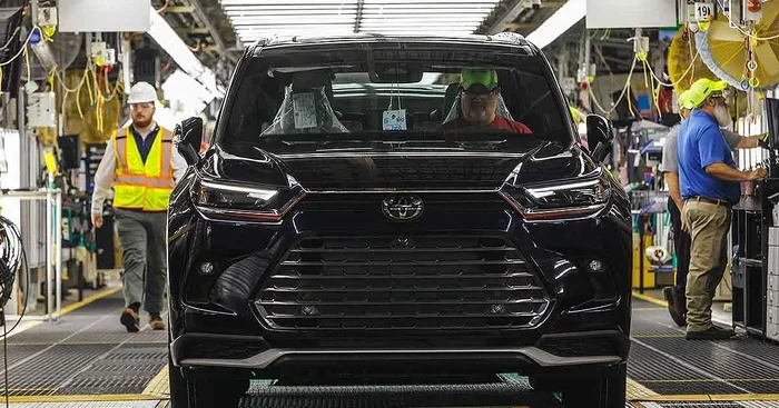 Where Is the Toyota Highlander Made and Where to Buy