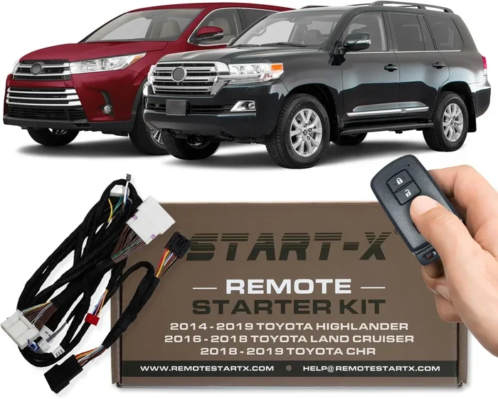How to Remote Start a Toyota Highlander With Key Fob