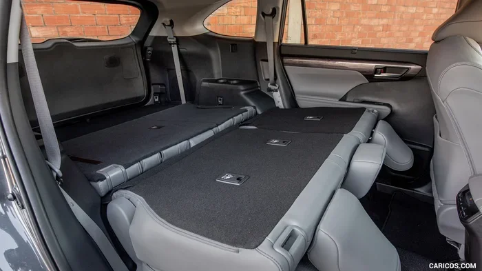 Does the Toyota Highlander Have Third Row Seating Options
