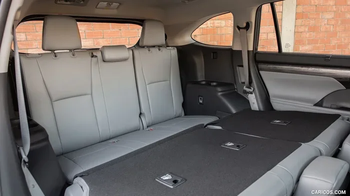 Does the Toyota Highlander Have Third Row Seating Options