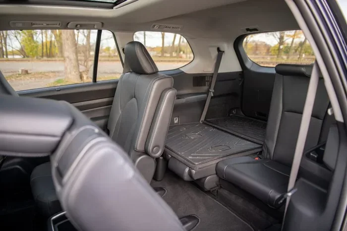 Does Toyota Highlander Have a 3rd Row Seat Yes
