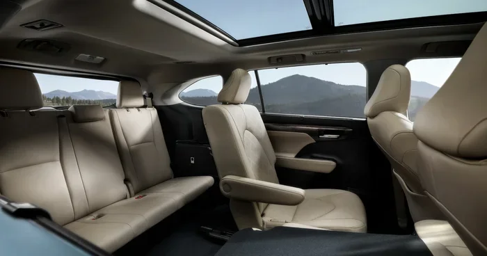 Does Toyota Highlander Have a 3rd Row Seat Yes