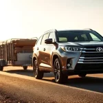 Can a Toyota Highlander tow a trailer safely