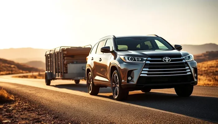 How Much Can a Toyota Highlander Pull For Towing