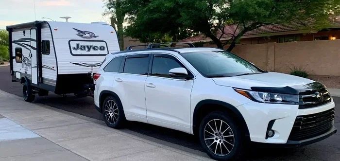How Much Can a Toyota Highlander Pull For Towing