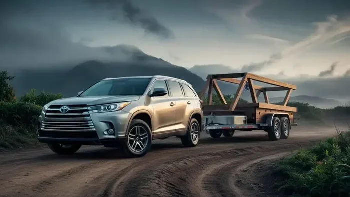 What Is the Towing Capacity of a Toyota Highlander Really