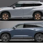 Toyota Highlander vs Grand Highlander Difference Explained