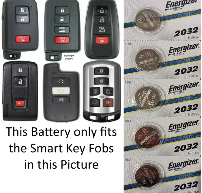 How to Replace Battery in Toyota Key Fob Easily