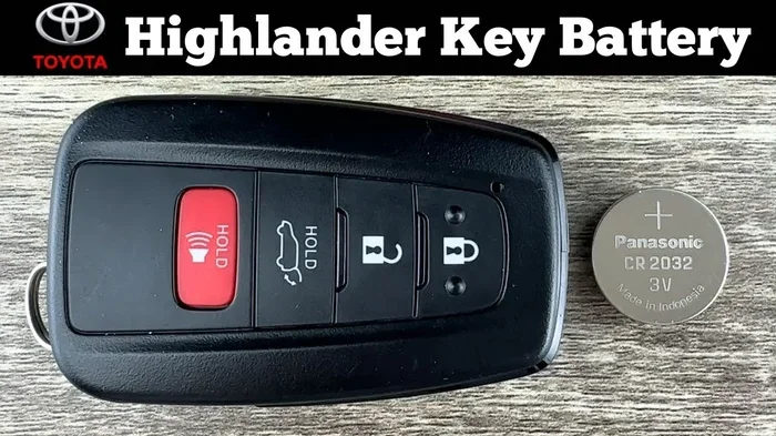 How to Replace Battery in Toyota Key Fob Easily