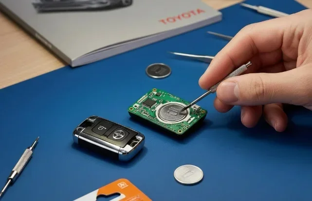How to Change the Battery in Toyota Key Easily
