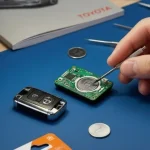 How to Change Battery on Toyota Car Key Easily