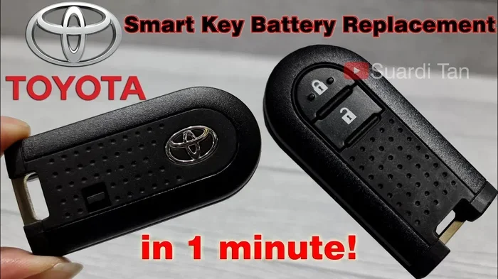 How to Replace the Battery in a Toyota Key Fob Fast