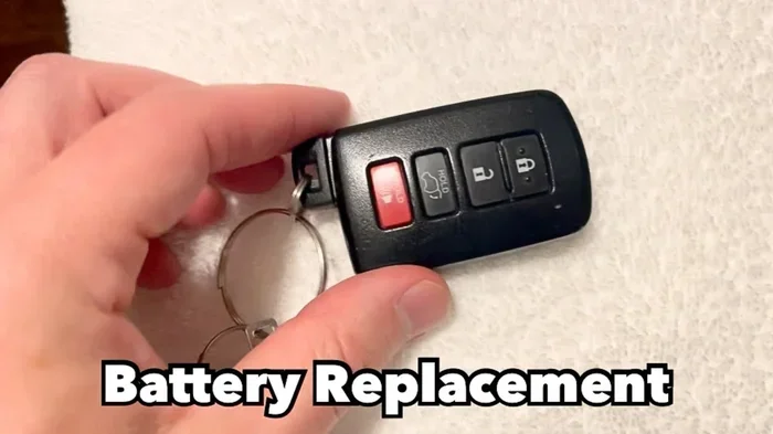How to Replace Toyota Key Battery Quickly at Home