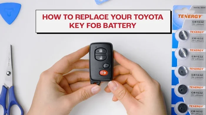 How to Change Key Fob Battery Toyota Step by Step Guide