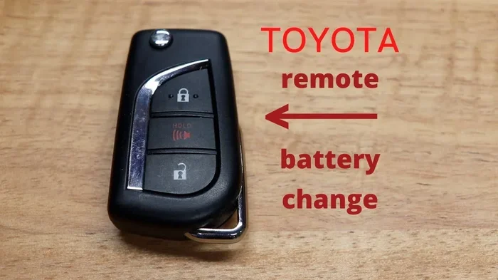 How to Change Battery on Toyota Key Fob Quickly