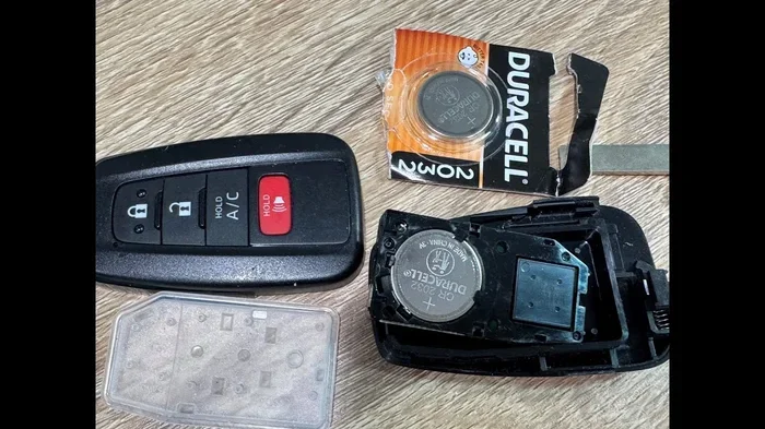 How to Change a Toyota Key Fob Battery Quickly