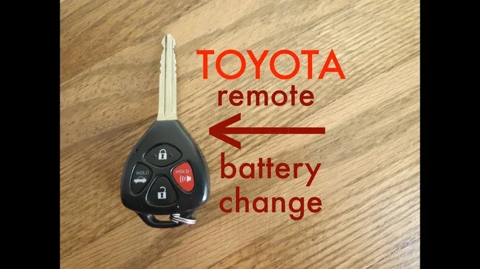 How to Open a Toyota Key Fob Quickly and Safely