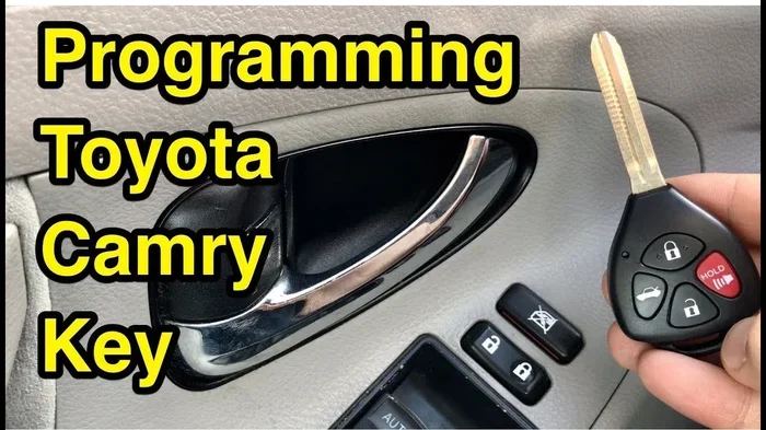 How to Reprogram Toyota Key Fob Step by Step Guide
