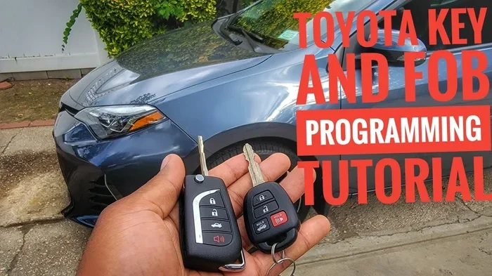 How To Reprogram A Toyota Key Fob Quickly And Easily