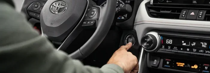 How to Start Toyota With Key Fast and Easy Steps