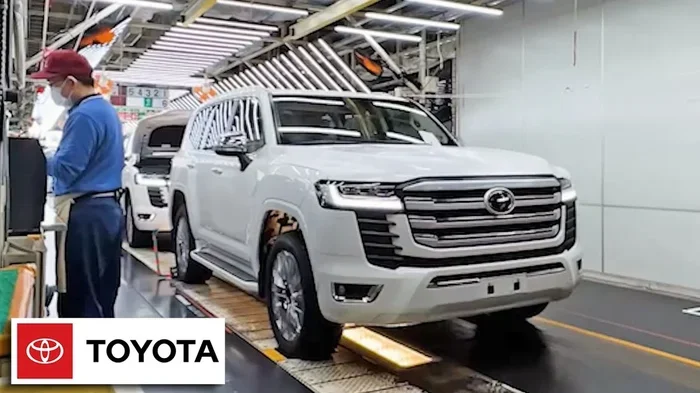 Where is Toyota Land Cruiser Manufactured and Built
