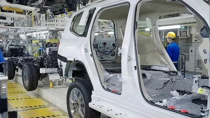 Where is Toyota Land Cruiser Manufactured and Built