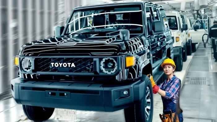 Where Is the Toyota Land Cruiser Manufactured Globally | All Reviews World Where Is the Toyota Land Cruiser Manufactured Globally