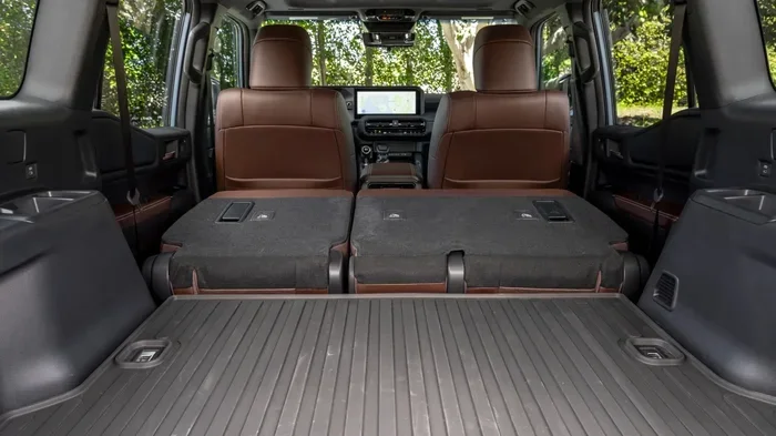 Does Toyota Land Cruiser Have Third Row Seating Options